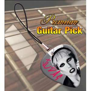  LADY GAGA Judas Premium Guitar Pick Phone Charm: Musical 