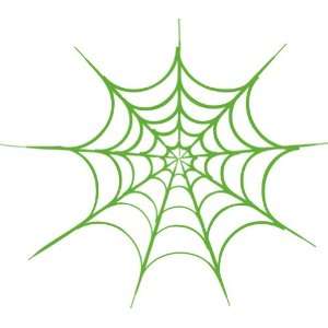  Halloween Series Spider Web Removable Wall Sticker