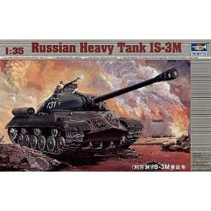    Soviet IS IIIM Heavy Tank Model Kit by Trumpeter: Toys & Games