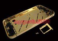 Bezel Frame Middle Chassis W/Parts For Iphone 4g Golden  