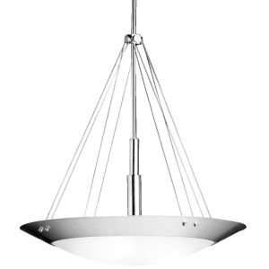 Structures Bowl by Kichler  R099049 Finish and Glass Brushed Nickel 