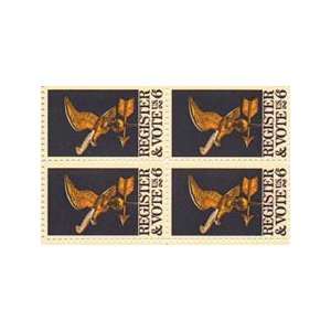  Eagle Weather Vane Set of 4 X 6 Cent Us Postage Stamps 