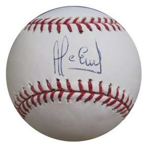  Alcides Escobar Autographed Baseball