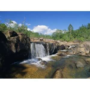 Pools and Waterfall, Mountain Pine Ridge Reserve Rio On, Near San 