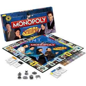  Seinfeld Monopoly Collectors Edition 