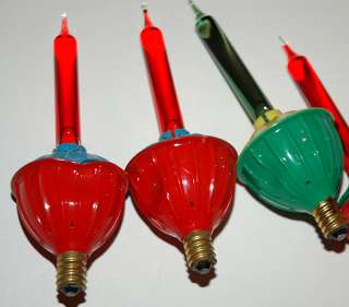 RAYLITE PARAMOUNT VINTAGE CHRISTMAS BUBBLE LIGHTS IN RETAIL STORE 