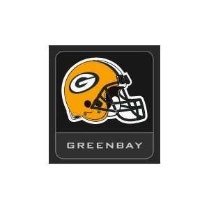   Team Helmet Logo Air Freshener Pine Frost Scent   Green Bay Packers
