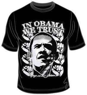 President Barack Obama WE TRUST Hip Hop T Shirt XL TALL  