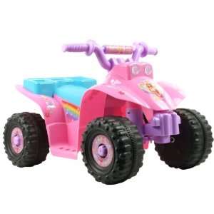   Pink Princess Battery Operated Star Cruiser Four Wheeler Toys & Games
