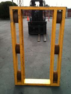 10,000 LBS Capacity Open Deck Machinery Dolly 36 X 60  