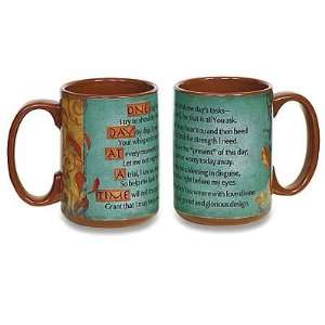  One Day at a Time Mug: Home & Kitchen