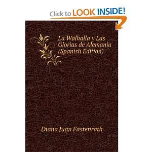  La Walhalla y Las Glorias de Alemania (Spanish Edition 