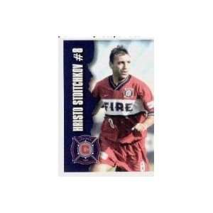  2000 MLS Chicago Fire Promotional Soccer Cards Set: Sports 