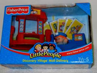   People Discovery Village Mail Delivery 1 1/2 5 Mail Truck ++  