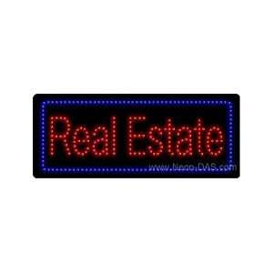 Real Estate Outdoor LED Sign 13 x 32