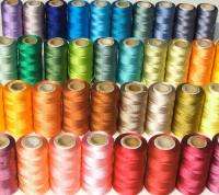 40 Spools Machine Embroidery Thread. 500M    
