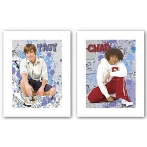  High School Musical 3 Chad and Troy Set by Walt Disney 11 
