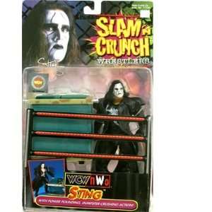  WCW Slam n Crunch  Sting Action Figure Toys & Games