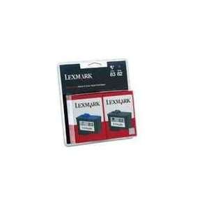  Lexmark Twin Pack #82 & #83 Print cartridge Ink jet Electronics