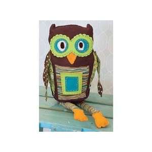  Ollie Owl Green Felt Kit Arts, Crafts & Sewing