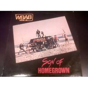  WBAB 102.3 Son Of Homegrown Vinyl lp: Everything Else
