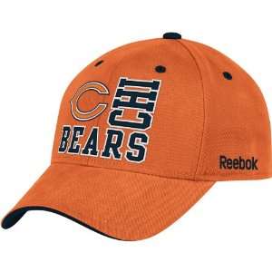  Reebok Chicago Bears Youth Structured Adjustable Hat Youth 