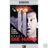 Die Hard D VHS HD Video Movie DVHS Digital Theater 024543077480  