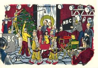 BOB HOPE VINTAGE 1950s CUSTOM TED SALLY CHRISTMAS X MAS CARD SENT TO 