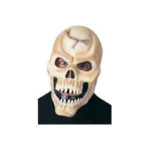  Grinning Skull Child Halloween Mask: Toys & Games