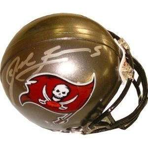  Josh Freeman Autographed Mini Helmet   Replica   Autographed NFL 