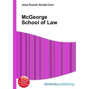  McGeorge School of Law Ronald Cohn Jesse Russell Books