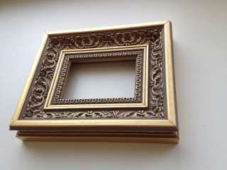 Royal Ornate Antique Gold ACEO Picture Frame. Best quality and price 