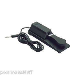 FATAR VFP 1/25 SINGLE PIANO STYLE SUSTAIN PEDAL   NEW  