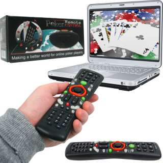 Poker Remote ControlDuo Controller Model 4 Online Poker 815871000017 