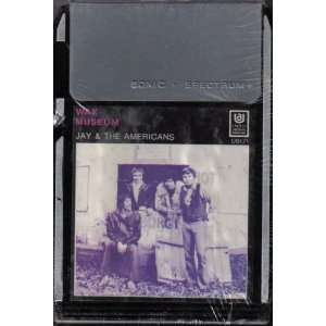    Jay & the Americans Wax Museum 8 Track Tape 