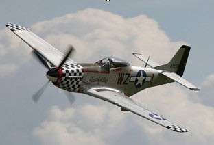51 D MUSTANG LARGE SCALE RC AIR FIGHTER WARBIRD PLANE RETRACT  