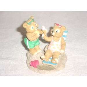  Bear Seasons Sea Side Bears Figurine 