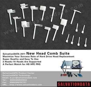 SalvationData Hard Drive Head Replacement Tool Kit  