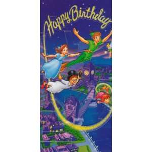   Card, Disney Classics Peter Pan Happy Birthday 