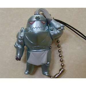   Alchemist Cell Strap Keychain Figure Al Alphonse Elric A Toys & Games