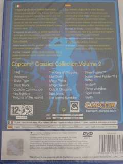  Classics Collection Volume 2 Nuevo para Playstation 2. El juego no 