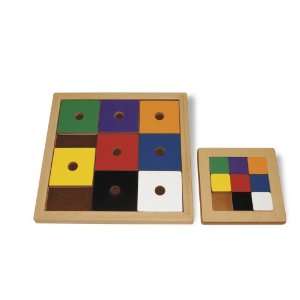  Sliding Squares Logic Puzzle Toys & Games