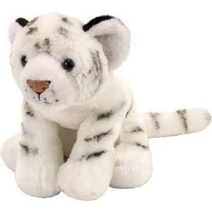  Baby White Tiger Cuddlekin 8 by Wild Republic Toys 