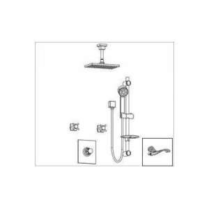   Shower Kit with Delfino Handle KIT53 52073.PC: Home Improvement