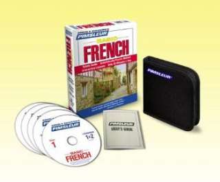 PIMSLEUR Learn How To Speak FRENCH Language 5 CDs NEW easy in your 