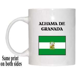  Andalusia (Andalucia)   ALHAMA DE GRANADA Mug 