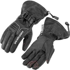   Waterproof/Breathable Textile Street Bike Motorcycle Gloves   Black