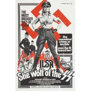 Ilsa, She Wolf of the SS Poster Movie E 11 x 17 Inches   28cm x 44cm 