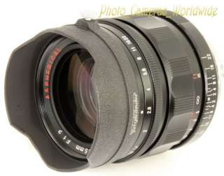 Voigtlander NOKTON 35mm F1.2 ASPHERICAL   the FASTEST Wide Angle Lens 