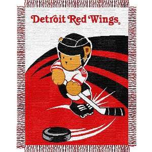  Detroit Red Wings Baby Throw: Sports & Outdoors